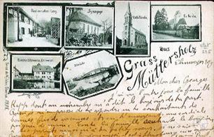 France, Synagogue in Muttersholtz